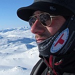 Sneeuwschoen trektocht Skarvheimen, Noorwegen, maart 2013